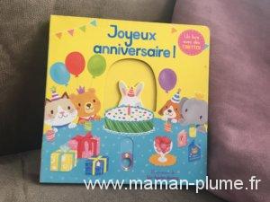 Des histoires d&rsquo;anniversaires et de bougies !