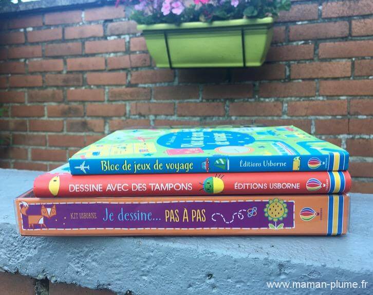 Mes jeux de voyage pour enfant ! - Le blog de Maman Plume