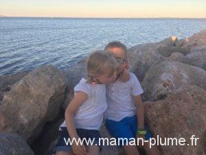 Vacances à Marseillan Plage avec des enfants