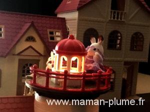 La famille lapin part en mer avec les Sylvanian