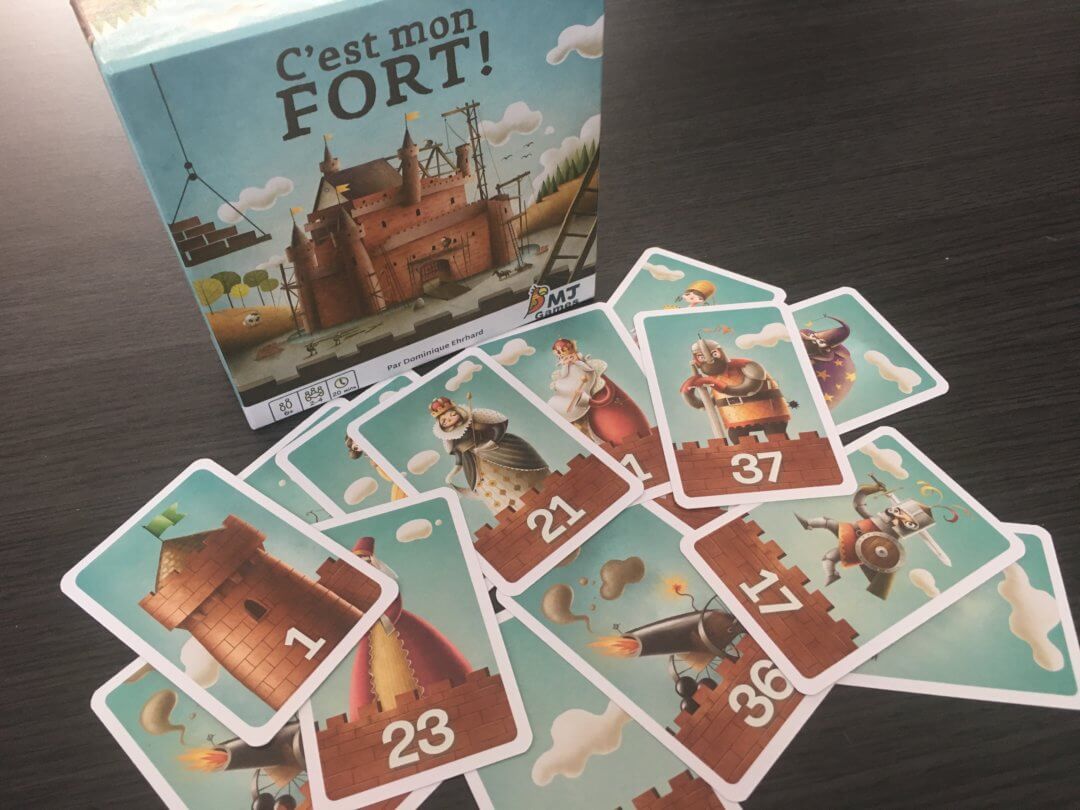 C'est mon Fort, un jeu simple et rigolo ! | Le blog de Maman Plume