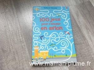 Les livres de jeux Usborne de M. Max