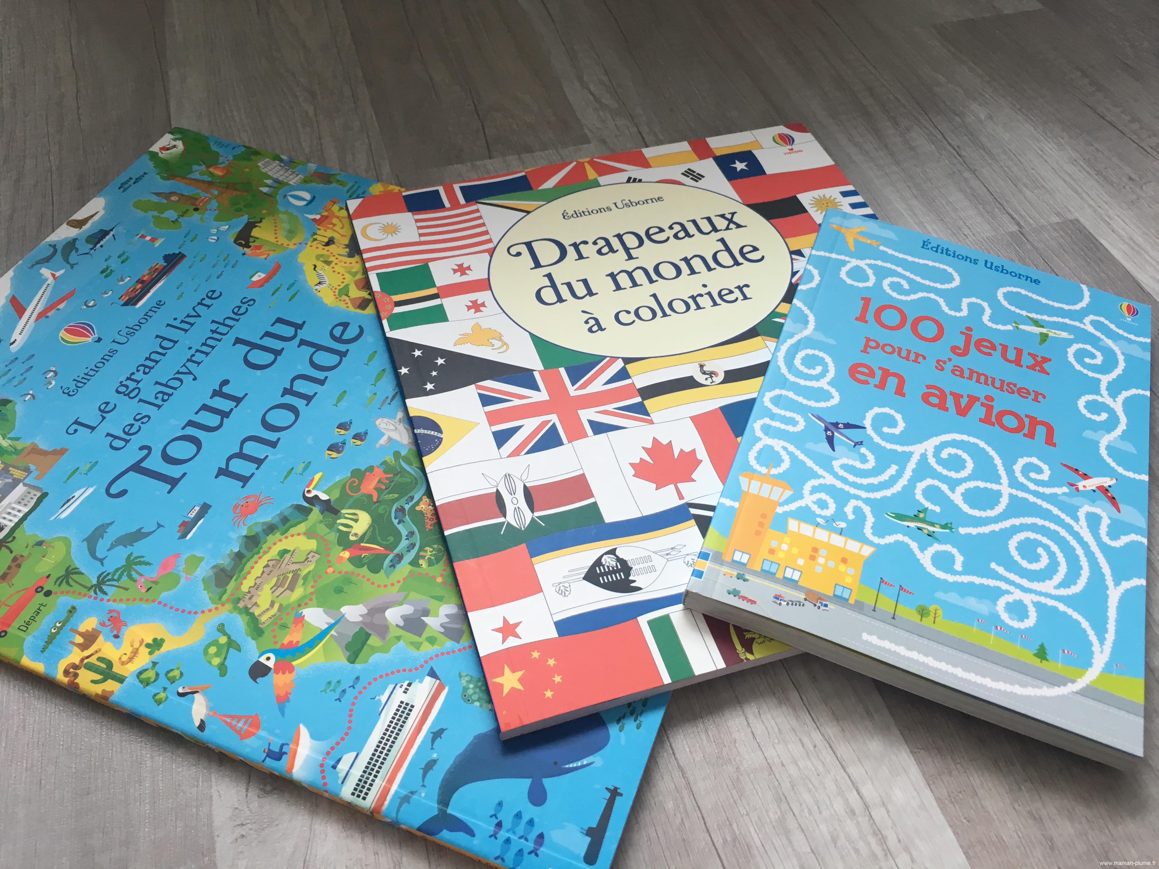 Mes jeux de voyage pour enfant ! - Le blog de Maman Plume