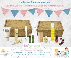 Le blog fête ces deux ans et vous gâte !