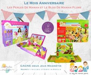 Le blog fête ces deux ans et vous gâte !