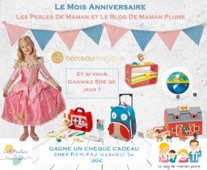 Le blog fête ces deux ans et vous gâte !