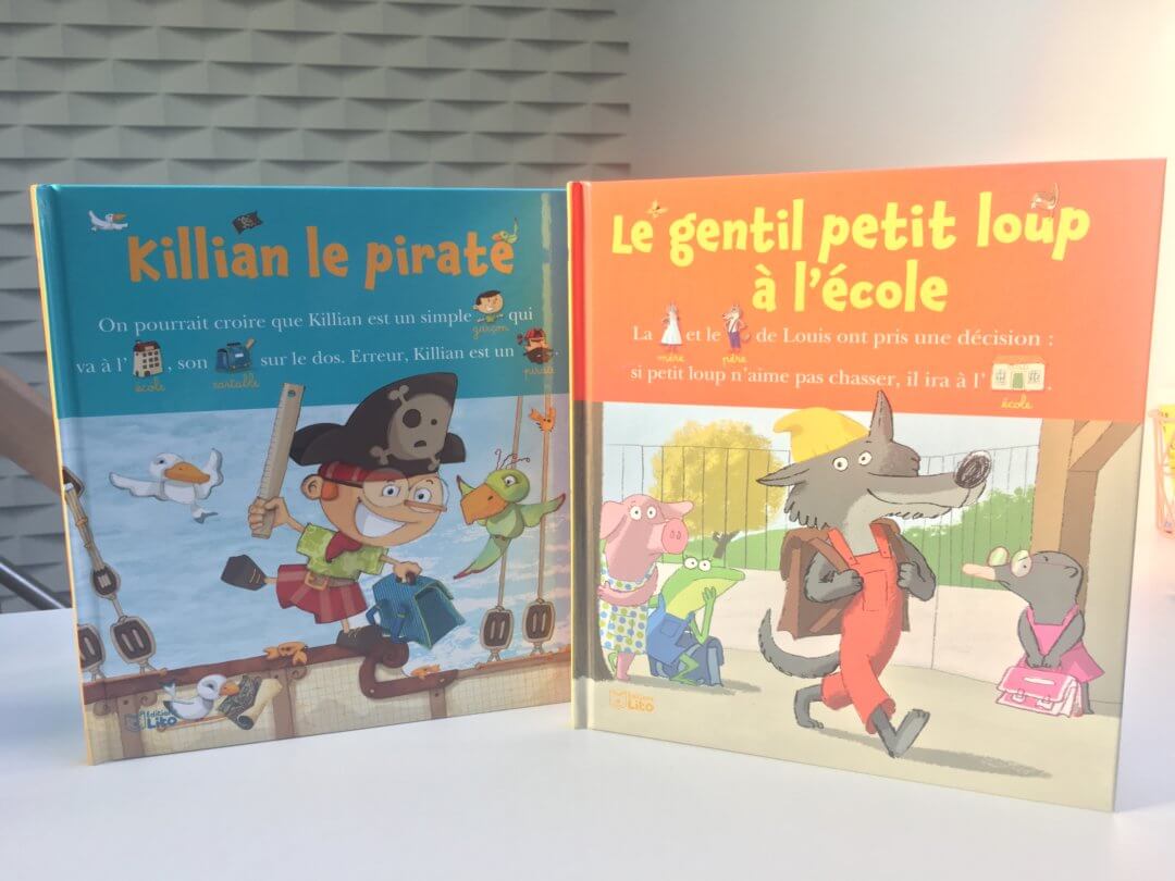 Apprendre à lire en s'amusant avec les Editions Lito | Le  
