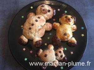 Recette des petits oursons, inspiration Sylvanian Family