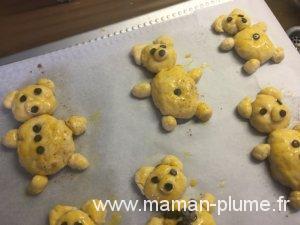 Recette des petits oursons, inspiration Sylvanian Family