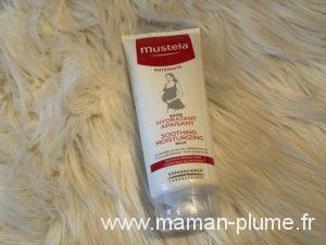 J&rsquo;ai découvert la gamme Mustela Maternité