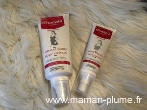 J&rsquo;ai découvert la gamme Mustela Maternité