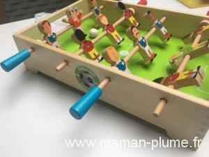 Coup de coeur sur le Mini Babyfoot en bois Janod