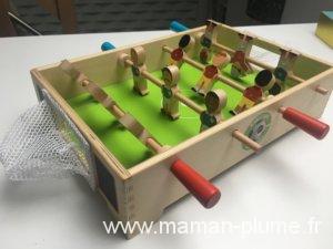 Coup de coeur sur le Mini Babyfoot en bois Janod