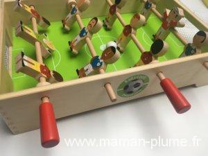 Coup de coeur sur le Mini Babyfoot en bois Janod