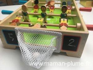 Coup de coeur sur le Mini Babyfoot en bois Janod