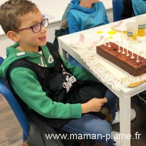 L&rsquo;anniversaire de Max à Décathlon Campus