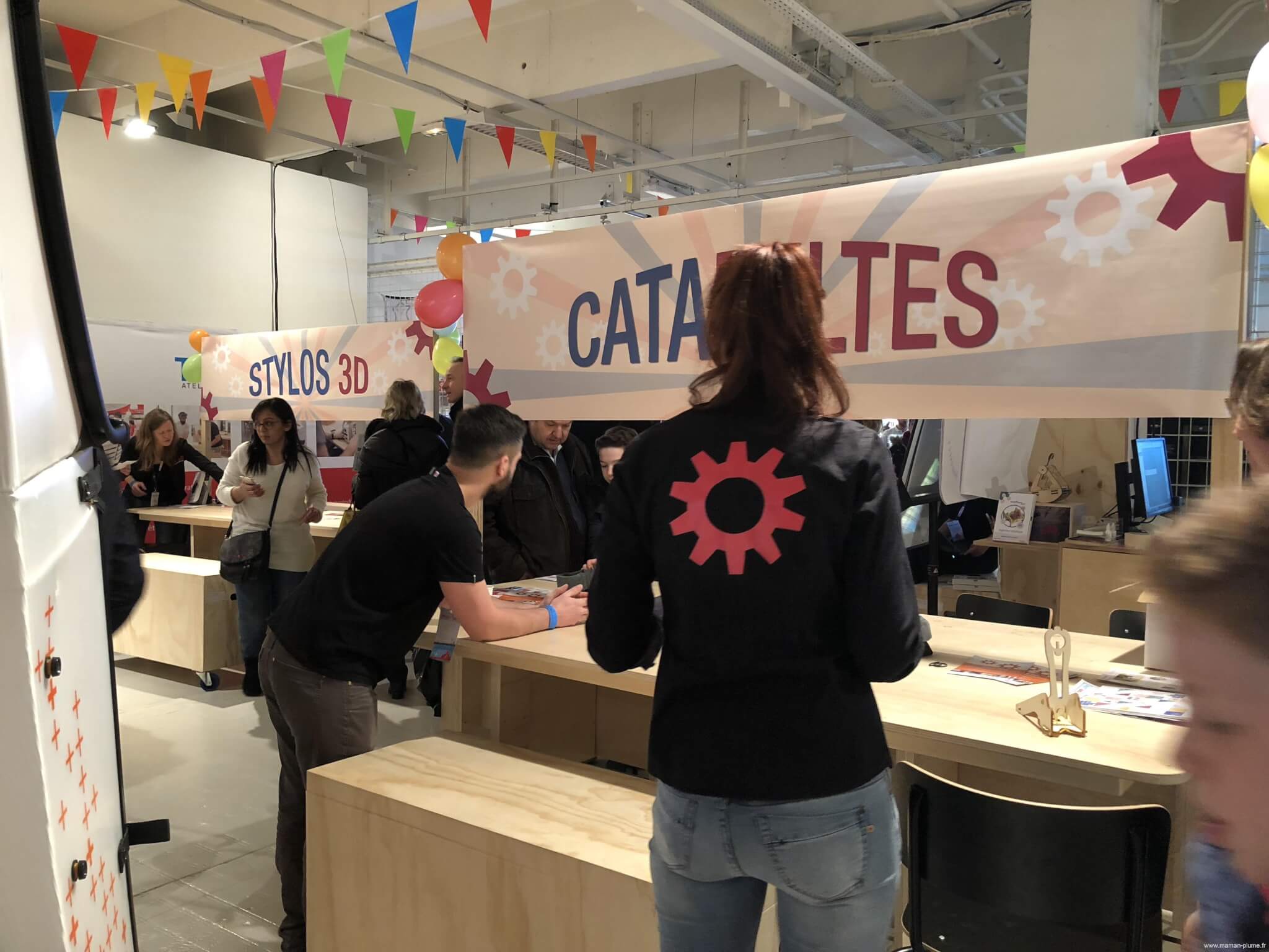 Notre matinée au Maker Faire Lille avec Ïdkids Community !