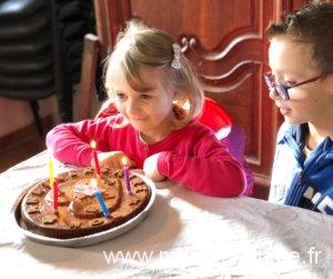 Un anniversaire à la ferme