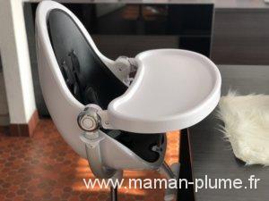 Bloom, la chaise haute évolutive de mon bébé !