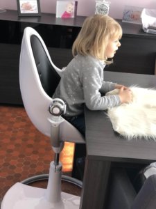 Bloom La Chaise Haute Evolutive De Mon Bebe Le Blog De Maman Plume