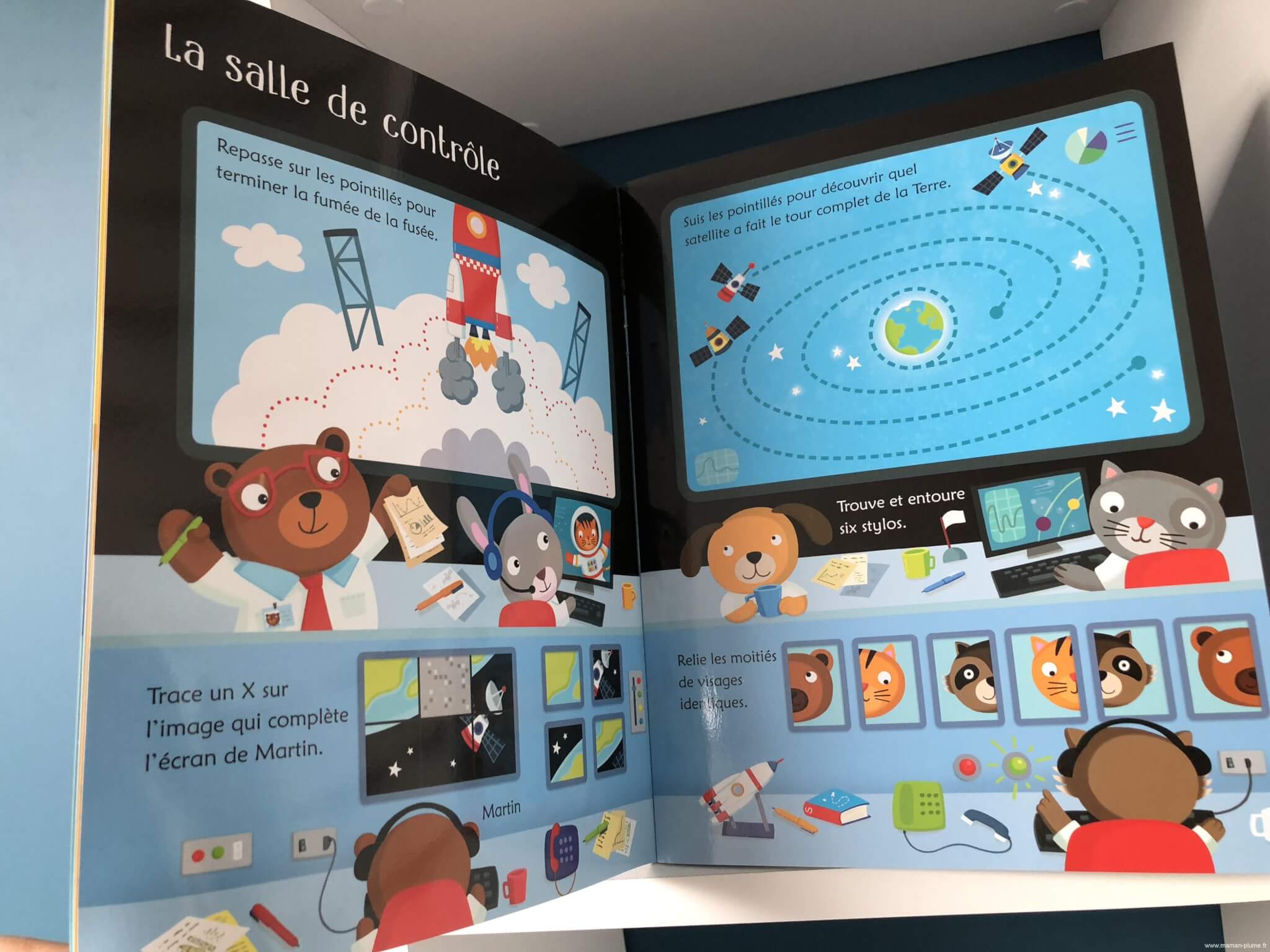 livre espace enfant blog maman Faire découvrir les étoiles et l’espace aux enfants
