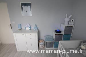 Room tour, bienvenue dans la chambre de Bébé Plume