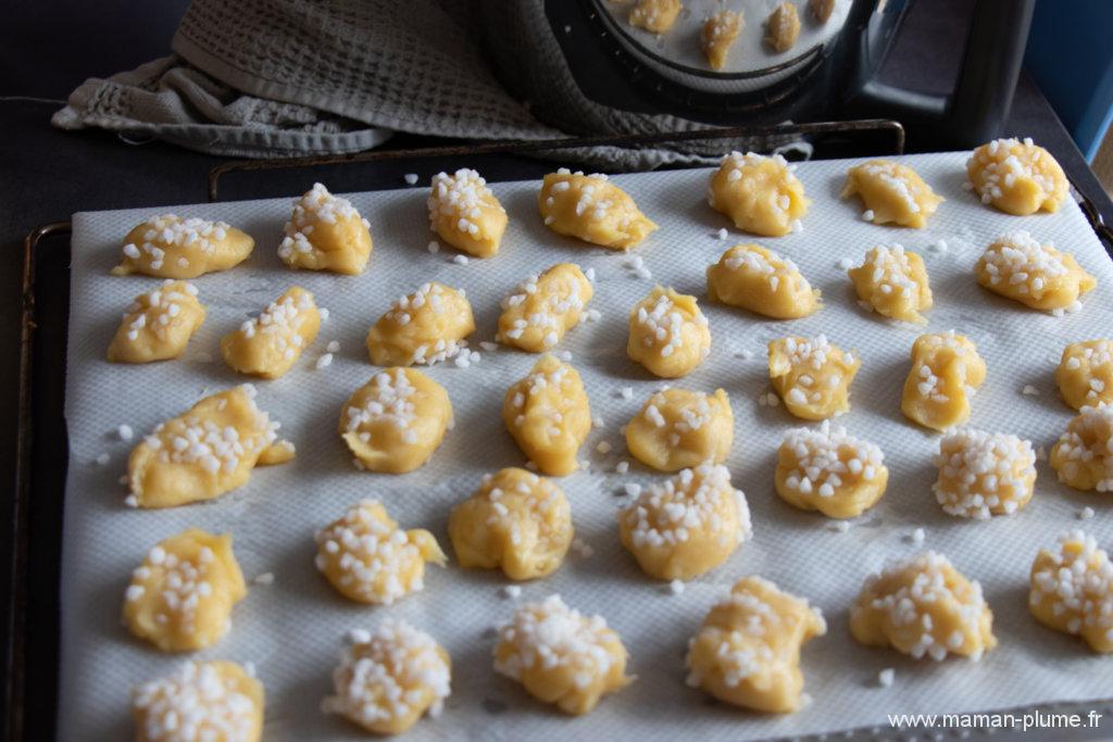 Mes petites chouquettes maison avec le Cook Expert de Magimix