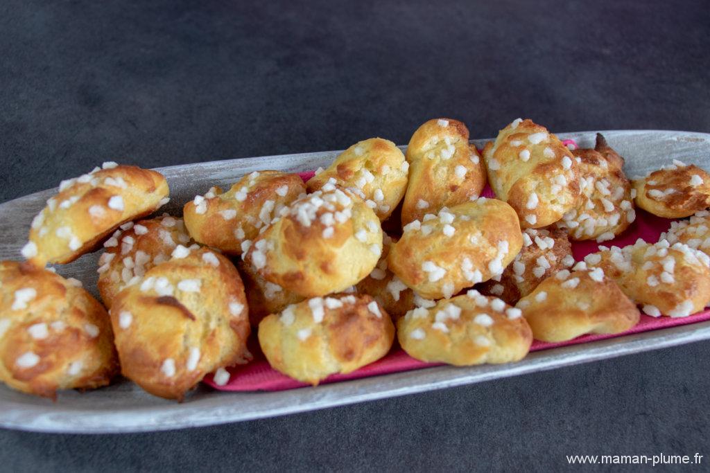 Mes petites chouquettes maison avec le Cook Expert de Magimix