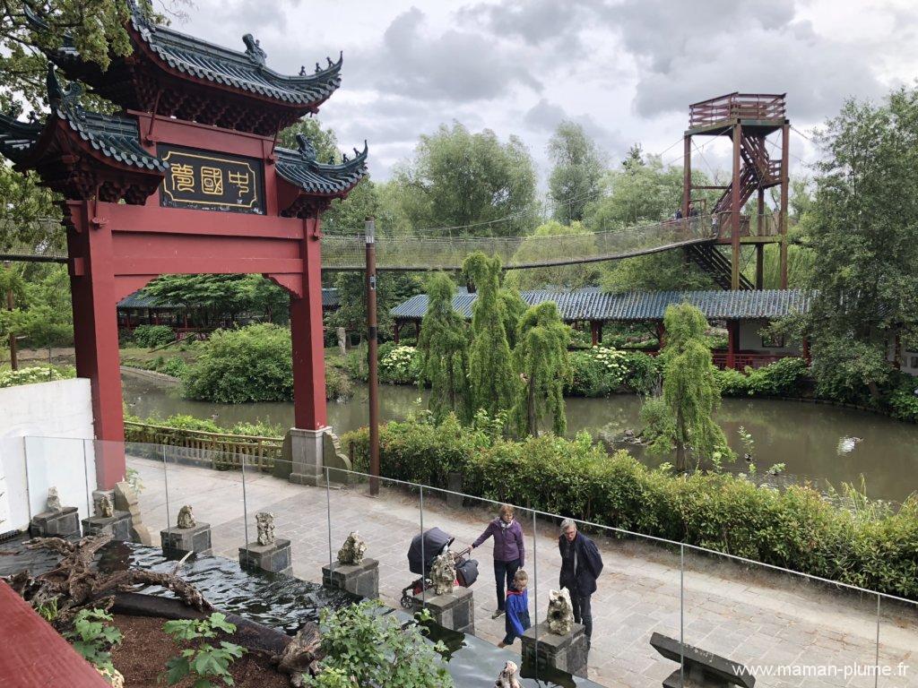 Une journée en famille à Pairi Daiza