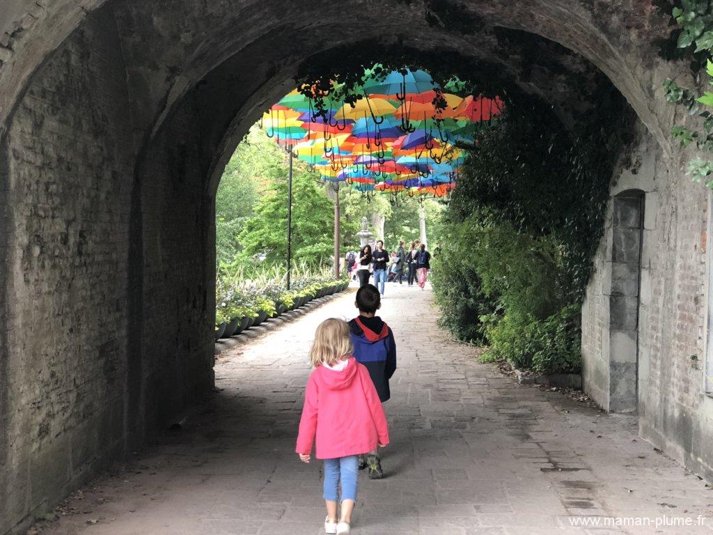 Une journée en famille à Pairi Daiza