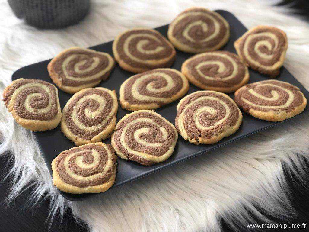 Recette &#8211; Nos Biscuit Escargot