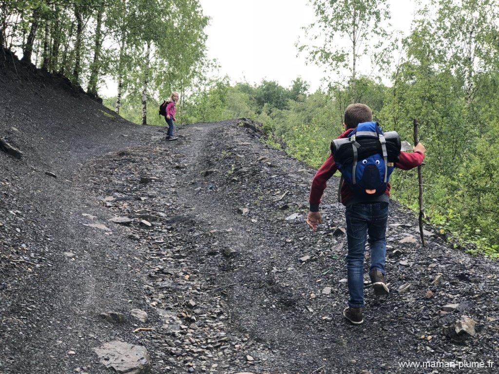 Une sortie en famille sur le Terril