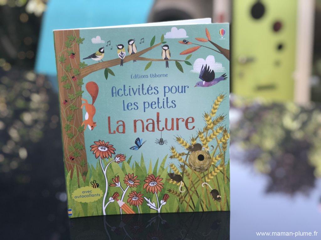 Ma sélection Livre jeux nature !