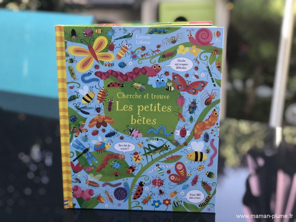 Ma sélection Livre jeux nature !