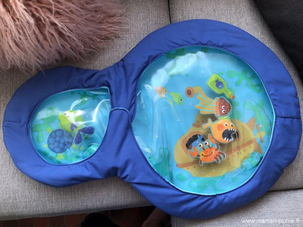 L'éveil Aquatique avec un tapis original - Le blog de Maman Plume