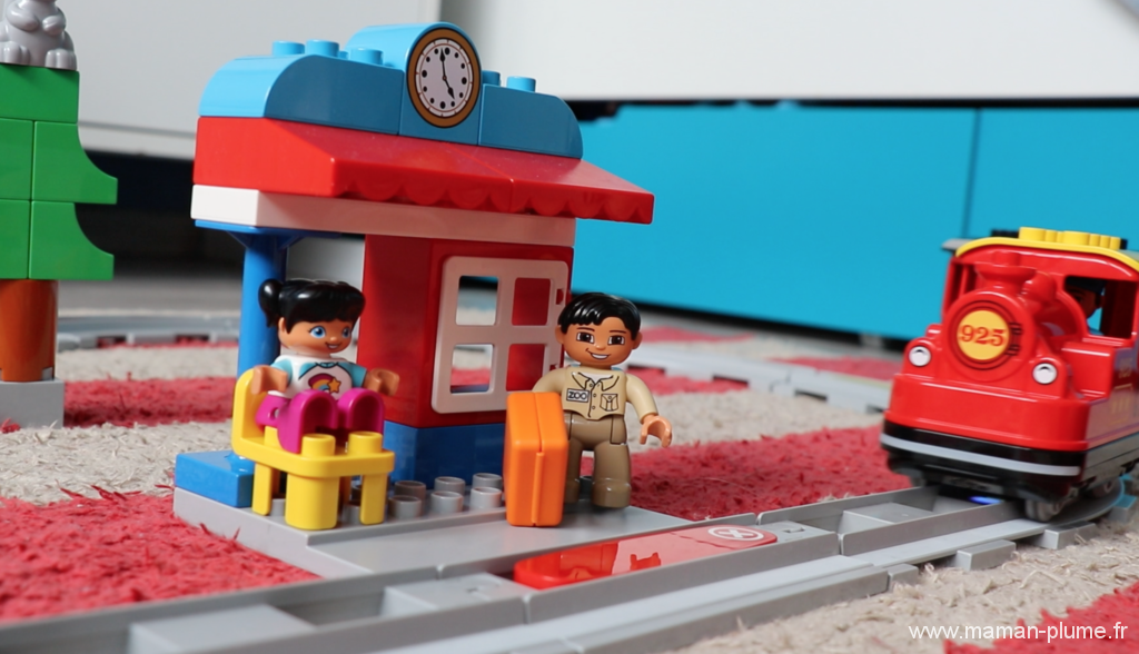 DECOUVERTE] LEGO DUPLO TRAIN INTERACTIF : IL N'Y A PLUS DE