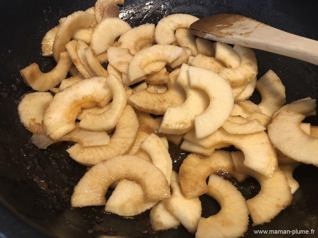 La recette de ma tarte aux pommes