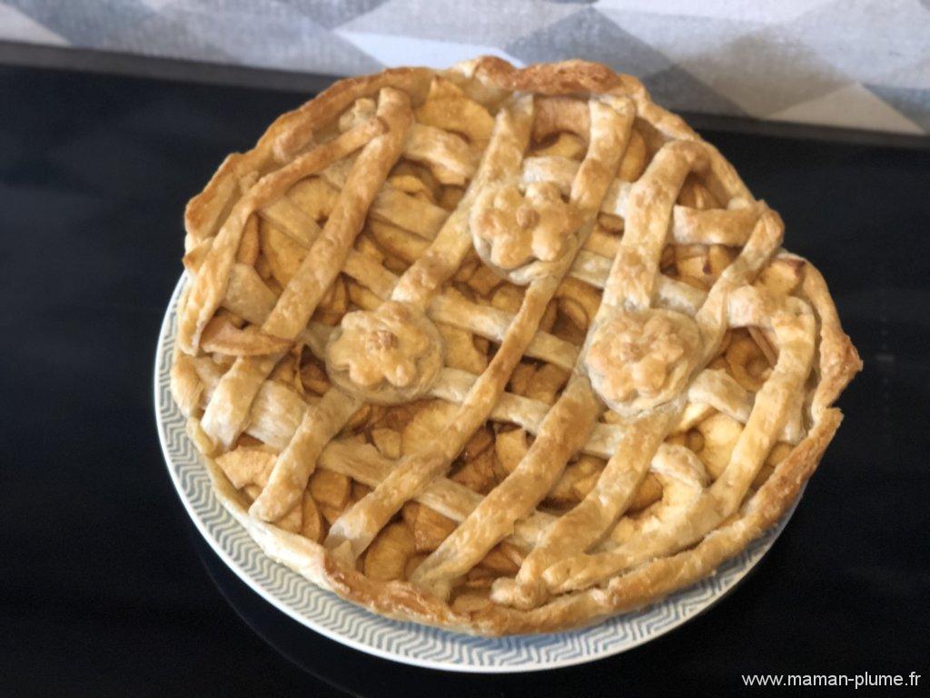 La recette de ma tarte aux pommes