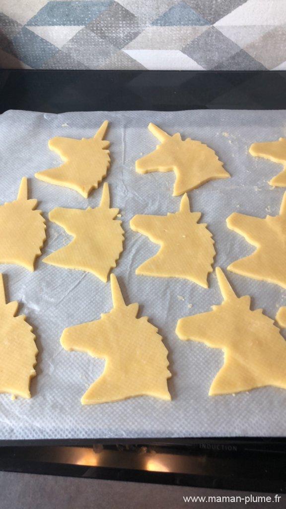 La recette des biscuits Licorne