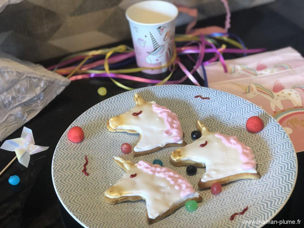 La recette des biscuits Licorne