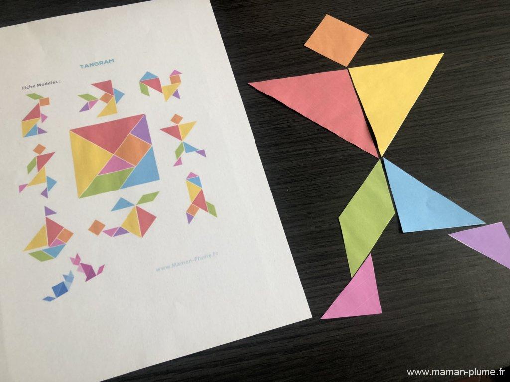 DIY, Mon jeu de Tangram à imprimer