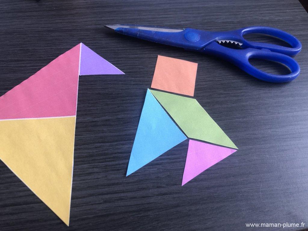 DIY, Mon jeu de Tangram à imprimer