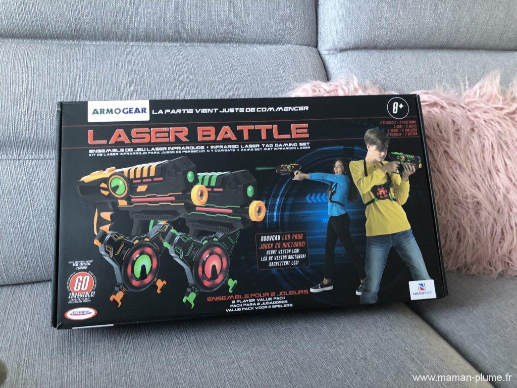 On a testé le Laser Game à la maison !