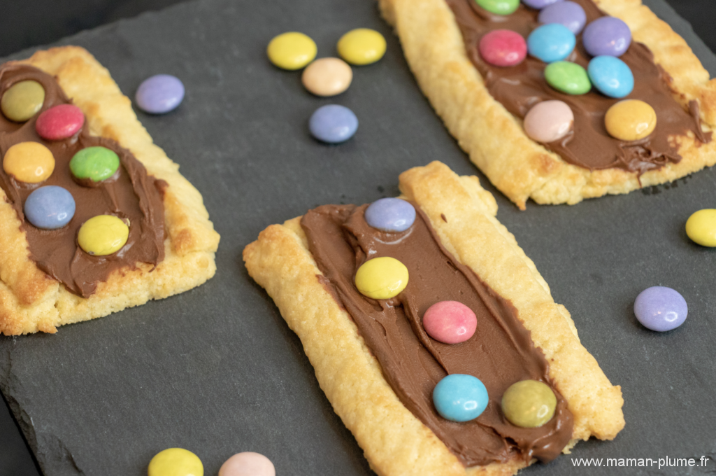 Recette, nos biscuits aux Smarties