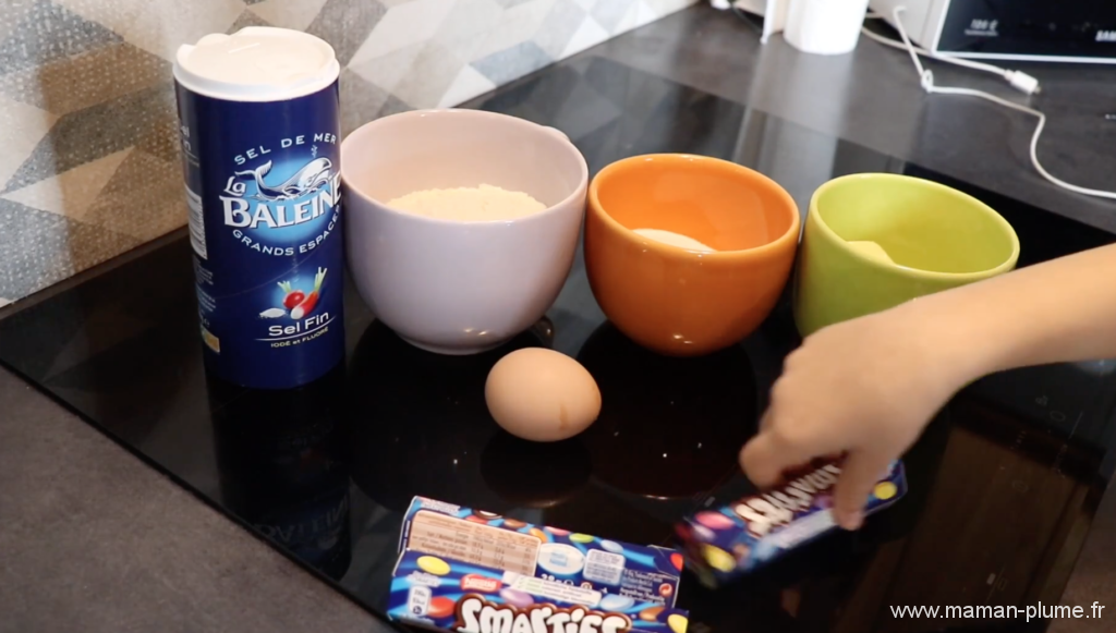 Recette, nos biscuits aux Smarties