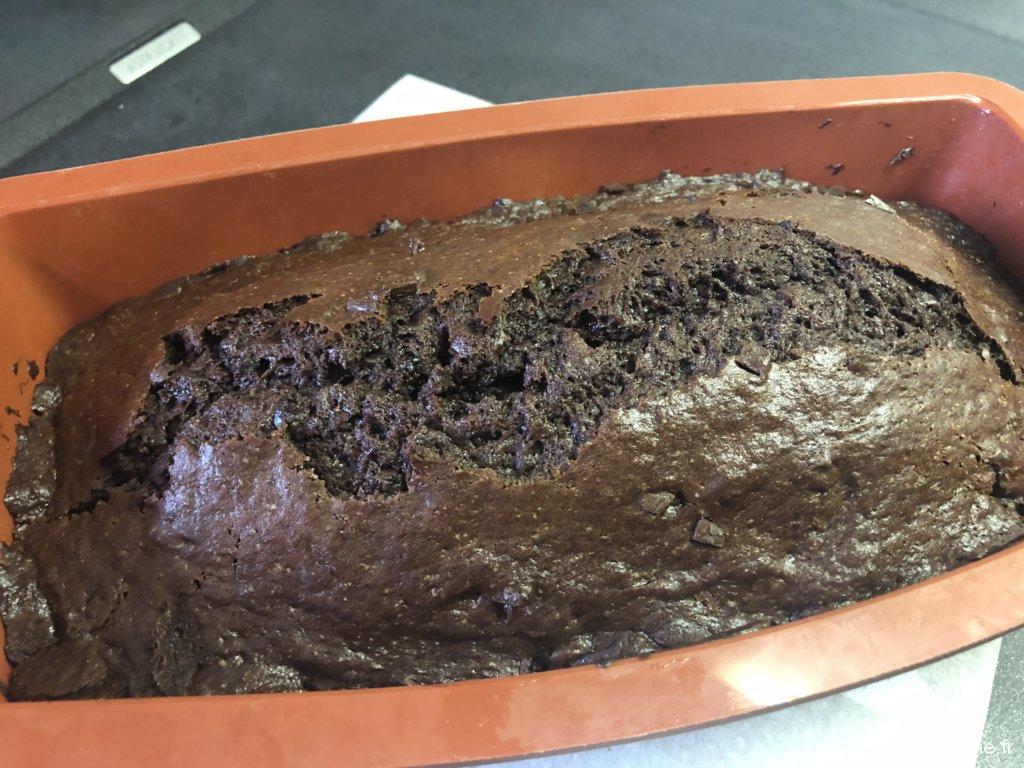 Mon cake au chocolat, la recette