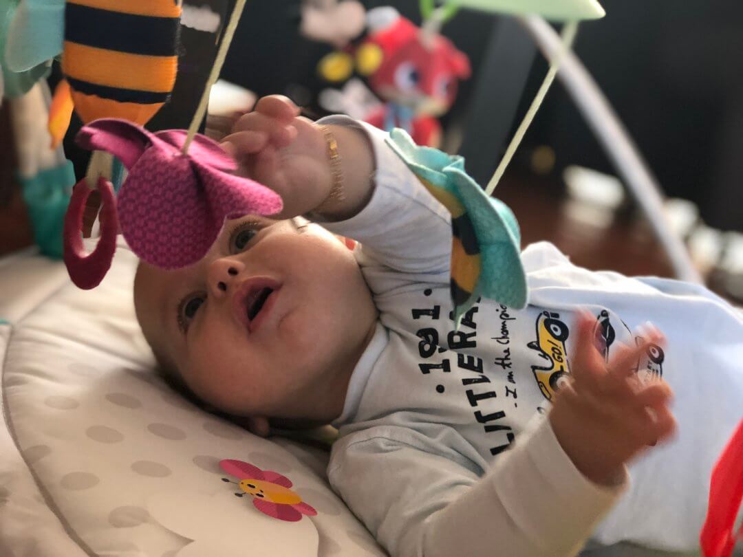 quel jouet pour bébé 6 mois