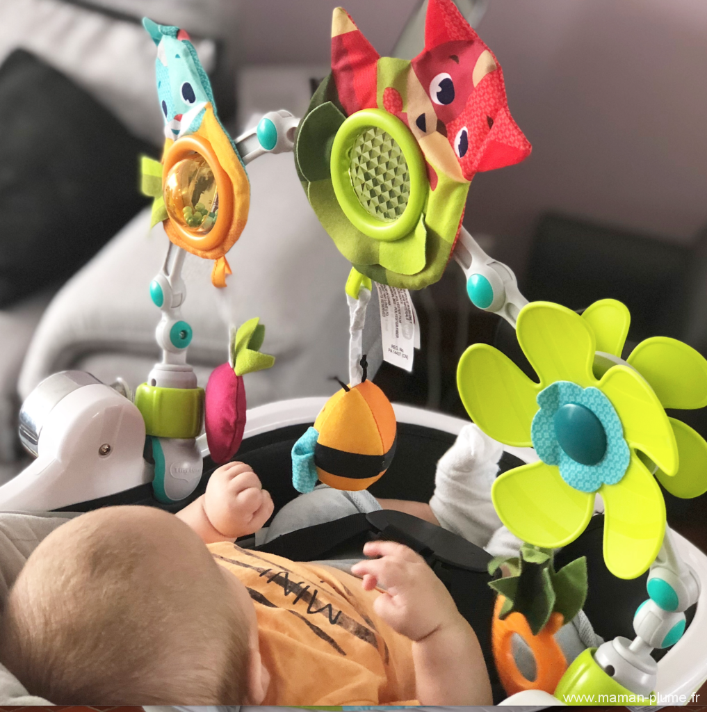 Les jouets préférés de bébé 0-6 mois