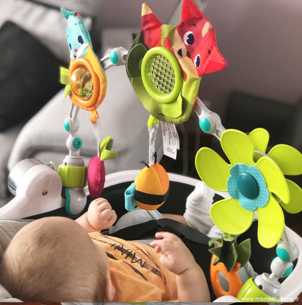 Les jouets préférés de bébé 0-6 mois - Le blog de Maman Plume