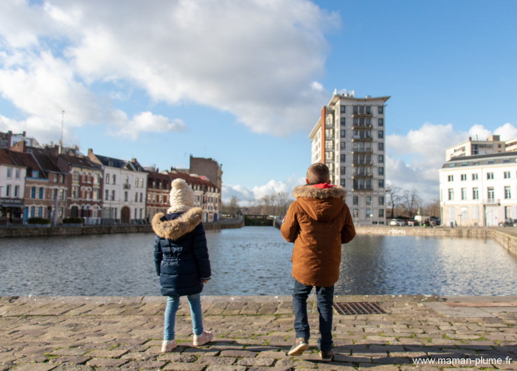 Une sortie balade énigm en famille à Lille !